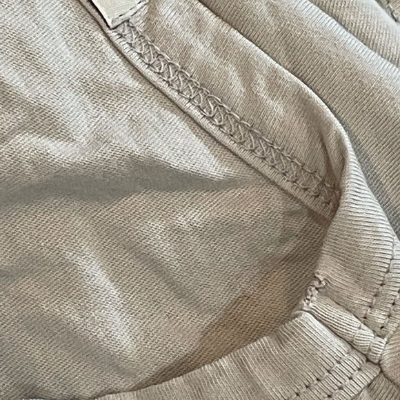 BUCK MASON HARBOR GREY CURVED HEM SZ XL - Picture 8 of 10